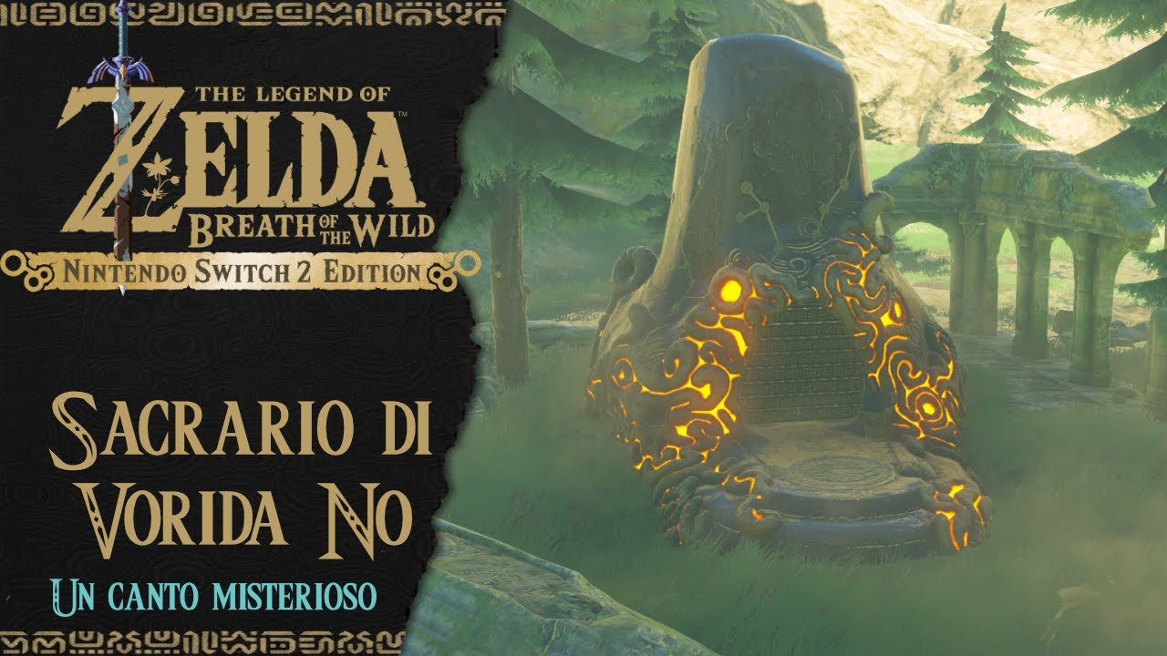 Sacrario di Vorida No - The Legend of Zelda: Breath of the Wild ITA