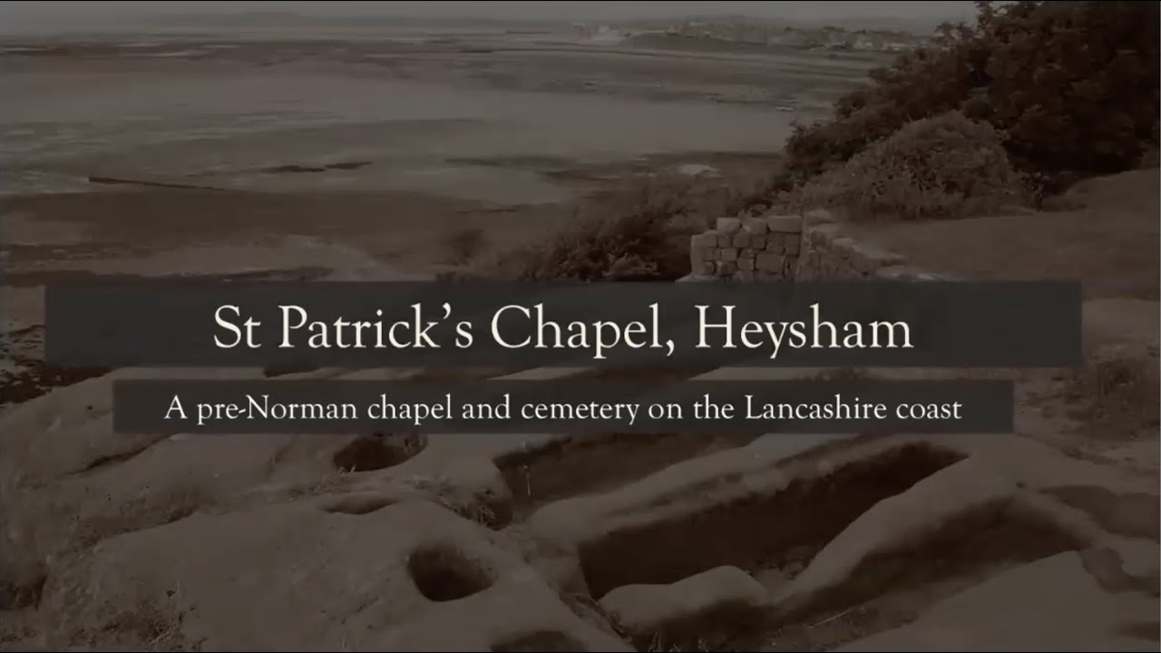Caroline Swan: St. Patrick’s Chapel and the rock-cut tombs in Heysham Lancashire