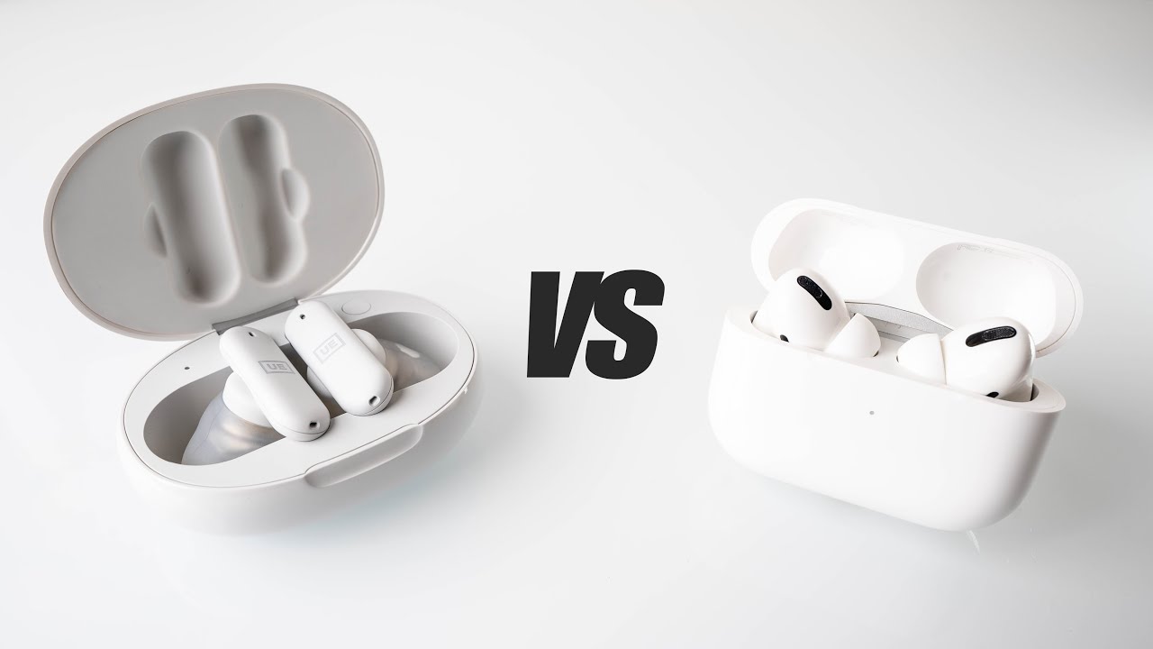 UE Fits Vs Airpods Pro
