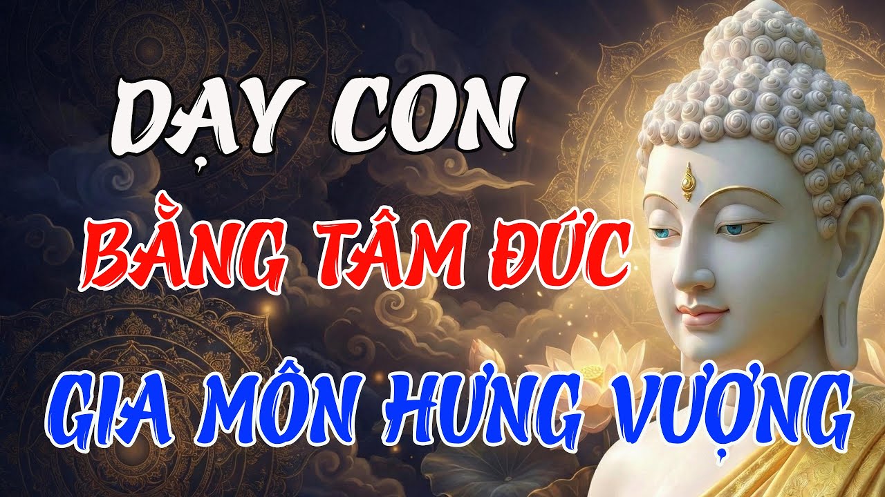 Lời Phật Dạy Không Đòi Roi Mà Con Vẫn Thành Tài, Hiếu Thuận, Đời Hạnh Phúc