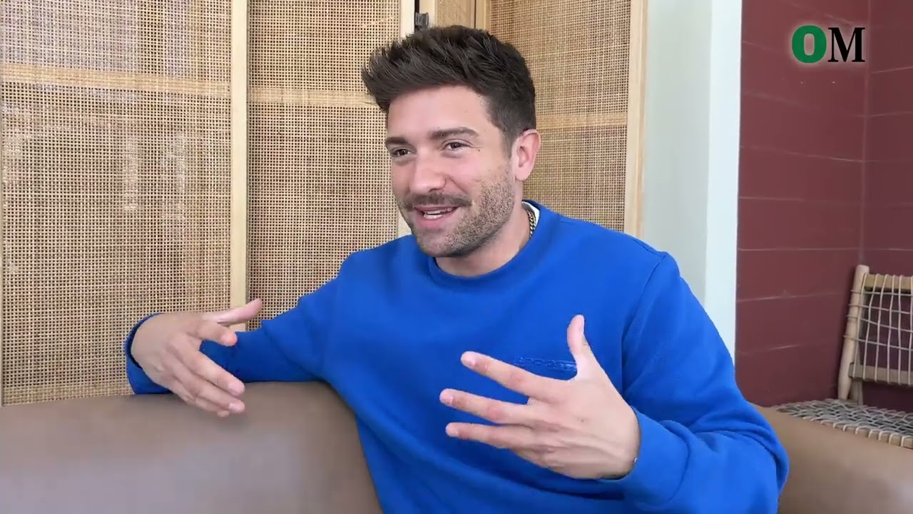 Entrevista al cantante malagueño Pablo Alborán, que regresa con Clickbait