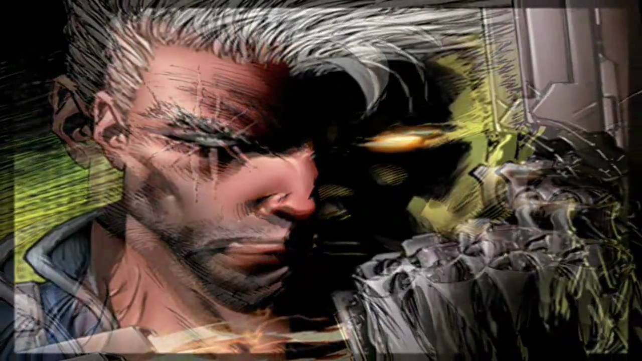 Marvel X-Men: Cable Tribute - Mr. Roboto
