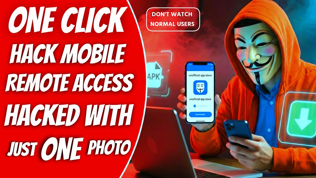 One Click Hack Android | Remote Access Hacking | Hacker Tricks | Jawlaya