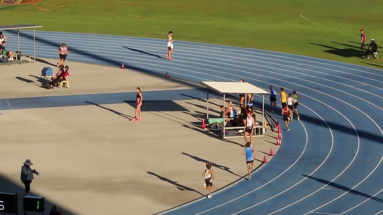1500m U13 Boys Final, 2025 QLD Athletic Championships, QSAC 16/03/2025
