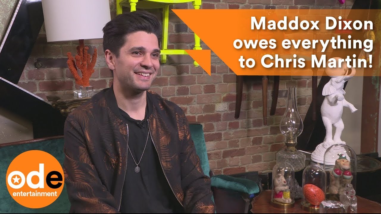 BGT: Maddox Dixon owes everything to Chris Martin!