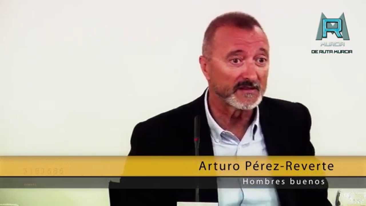 Arturo Pérez-Reverte presenta su nueva novela, 'Hombres buenos'