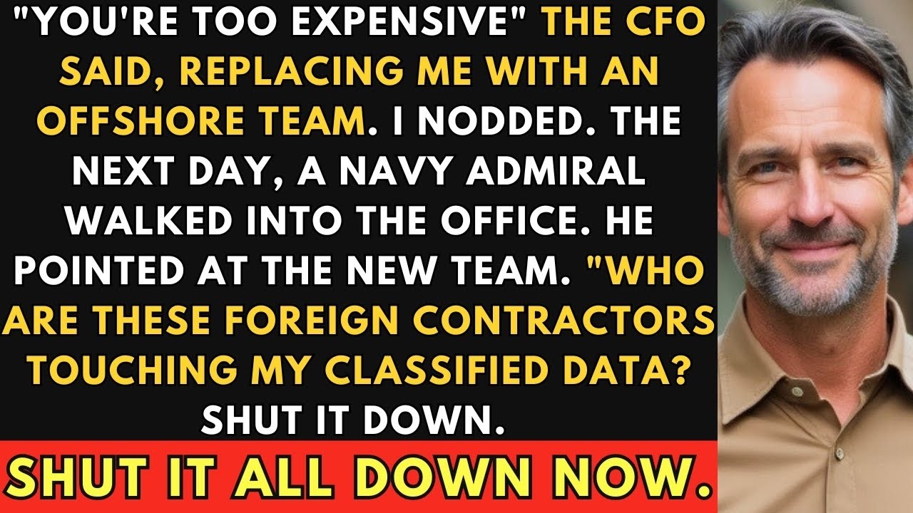 Navy Admiral Exposed CFO's Cost Cutting Blunder   Corporate Chess