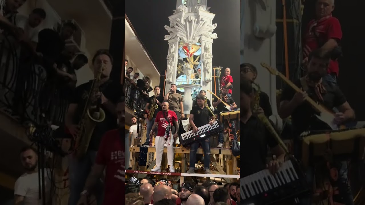 Festa dei Crispano 2024 Paranza Tigrotti