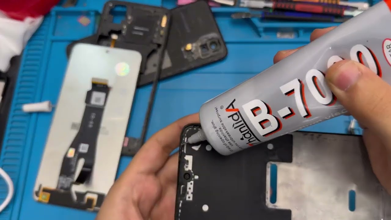 Honor X7B screen replacement✅ (ekran dəyişimi)