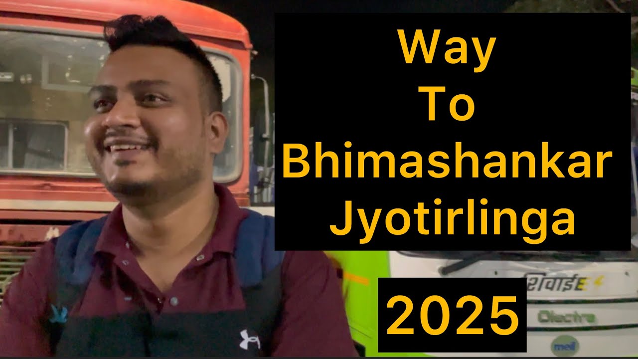 Way To Bhimashankar Jyotirlinga | Full Guide 2025