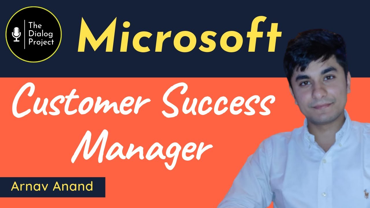 Microsoft | Customer Success Manager | Daily Life, Activities & Essential Skills | Interview