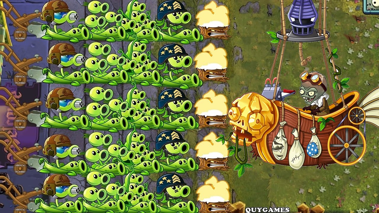 PvZ2 Arena Week 411: Iceweed Tournament  vs. Zomboss