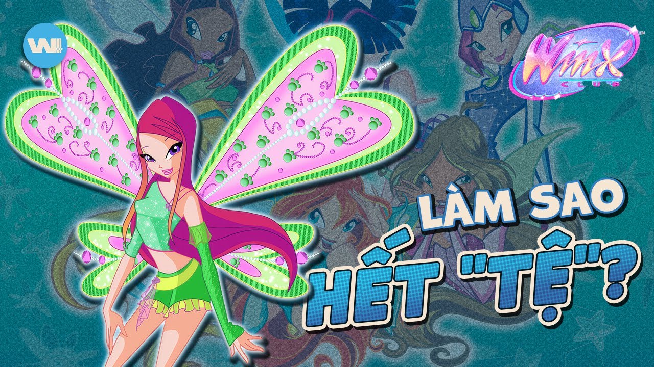WINX CLUB REBOOT CẦN LÀM GÌ ĐỂ HẾT 