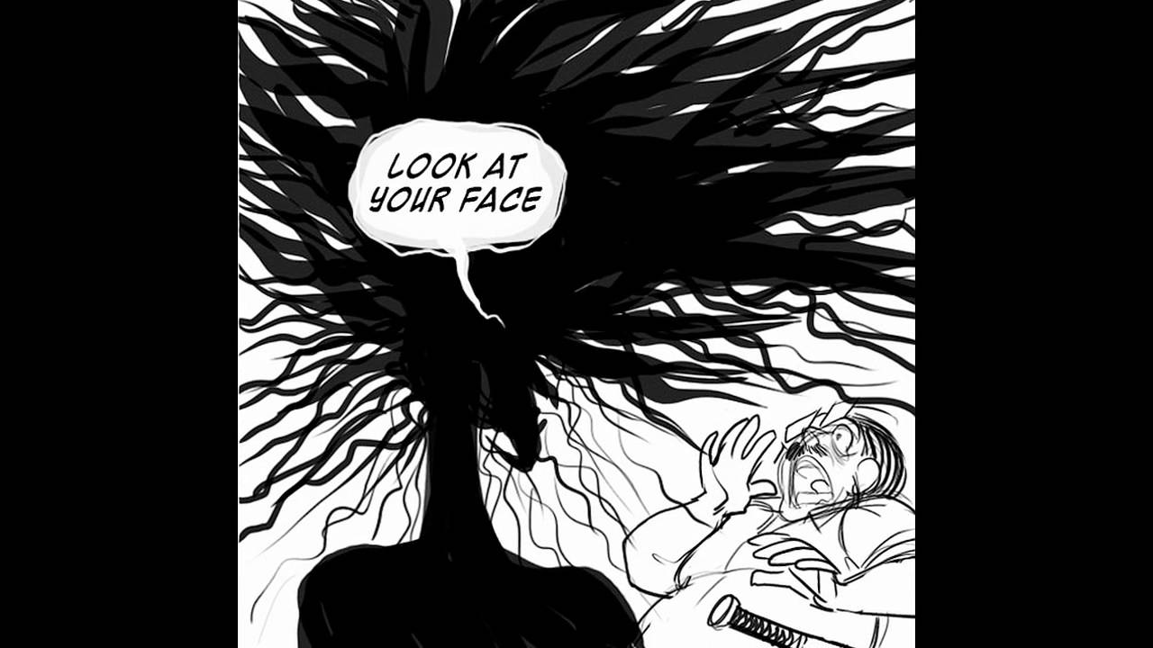 The Nightmare Comic - The Reporter
