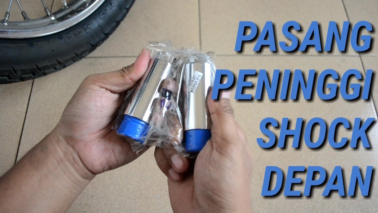 Pasang Peninggi Shock Depan Honda Verza 150