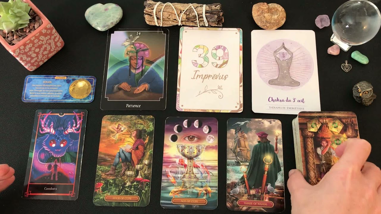 DIMANCHE 15 MARS 2026🐿️ UN IMPRÉVU ÉCLAIRE NOTRE CHEMIN ! ✨tirage du jour