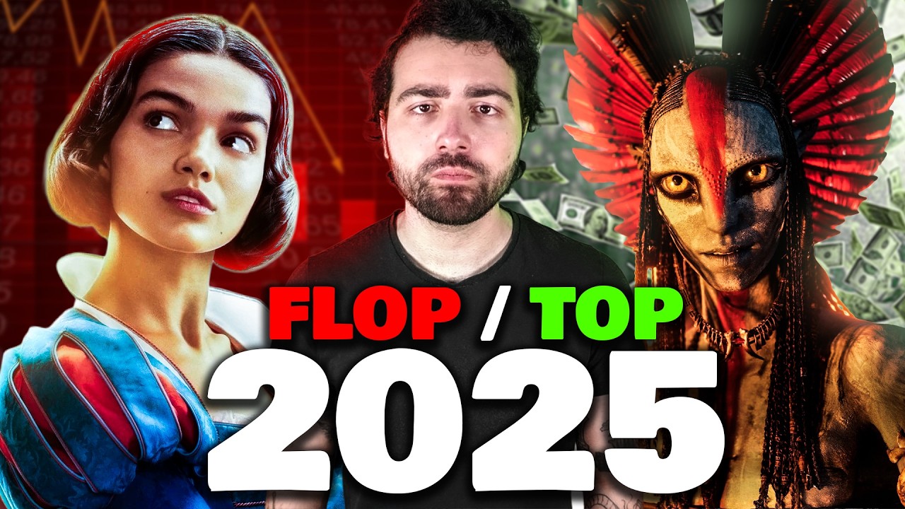 Les ÉCHECS et SUCCÈS financiers des films au cinéma en 2025 ! (box-office)
