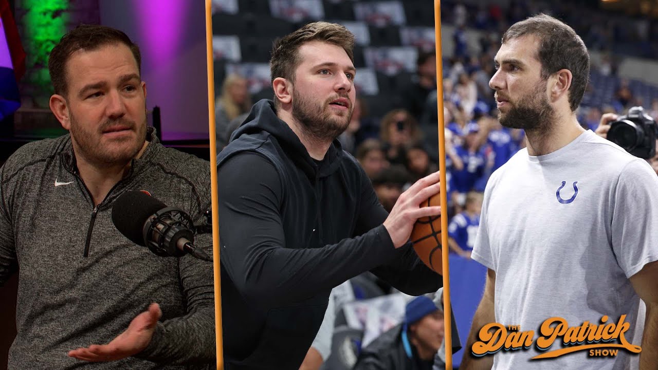 Ross Tucker: Shock Of Luka Doncic Trade Similar To That Of Andrew Luck's Retirement | 2/3/25
