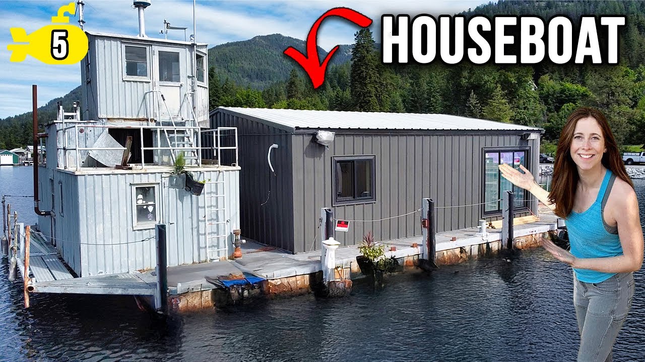 Turning a Declassified Navy Barge Into Our Home (ep 5)
