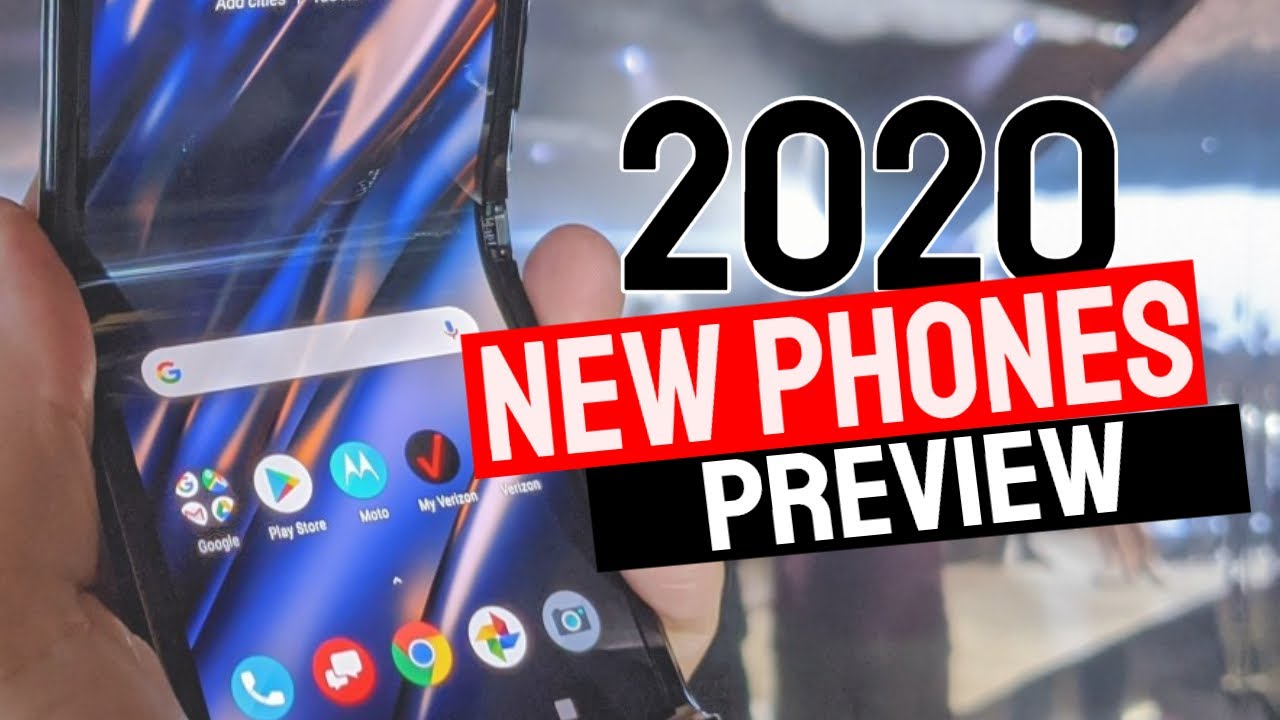 All The 2020 Mobile Phone Launches Coming