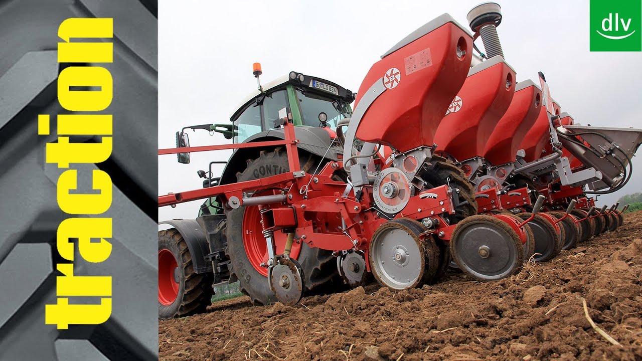 Becker Aeromat Advance 8 in der traction-Arbeitsprobe