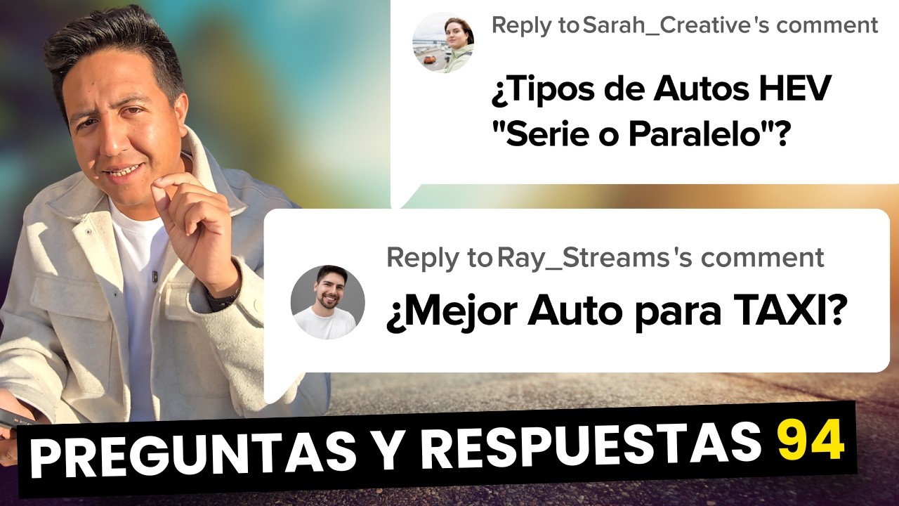 ¿Mejor Auto para TAXI? ¿TIpos de Autos HEV 