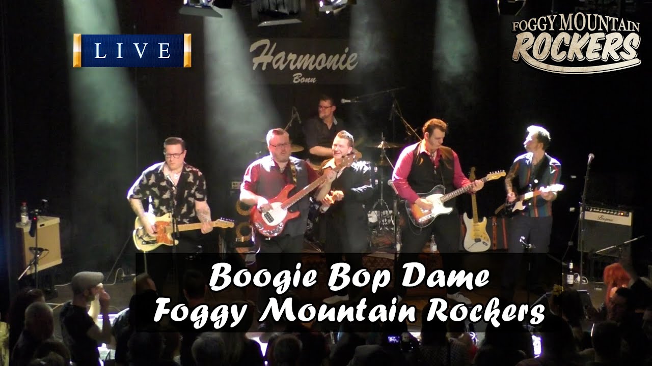 Foggy Mountain Rockers - Boogie Bop Dame @Rockabilly-Konzerte