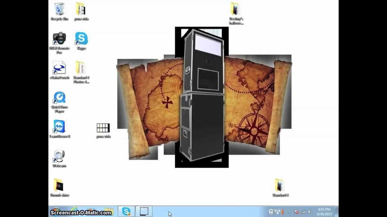 How to load a Custom Template in Breeze System Software