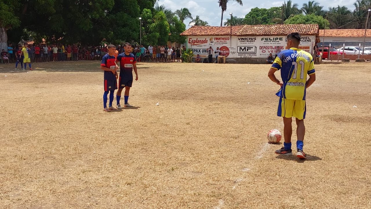 ATL&Acirc;NTICO 3x2 NAPOLI, FINAL DO CAMPEONATO POVOADO CARDOSO-LUZILANDIA 2023
