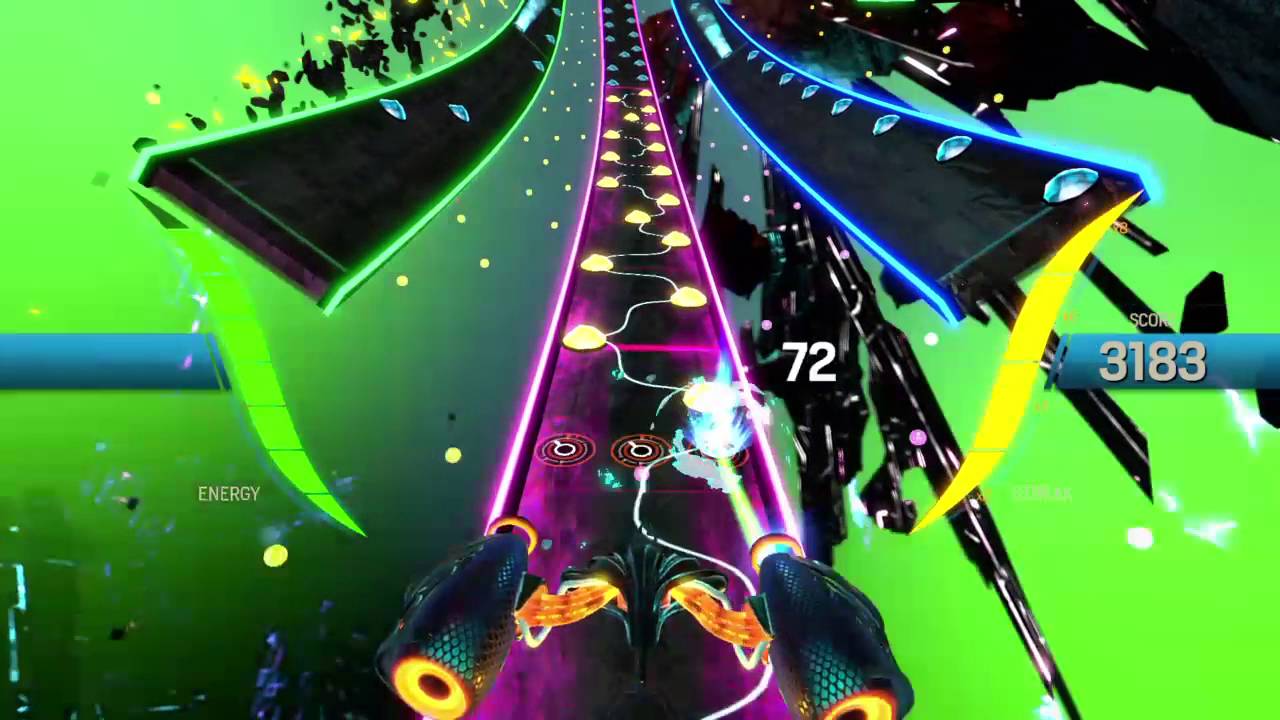 Amplitude PS4 - Astrosight (SUPER) New high score (5019)