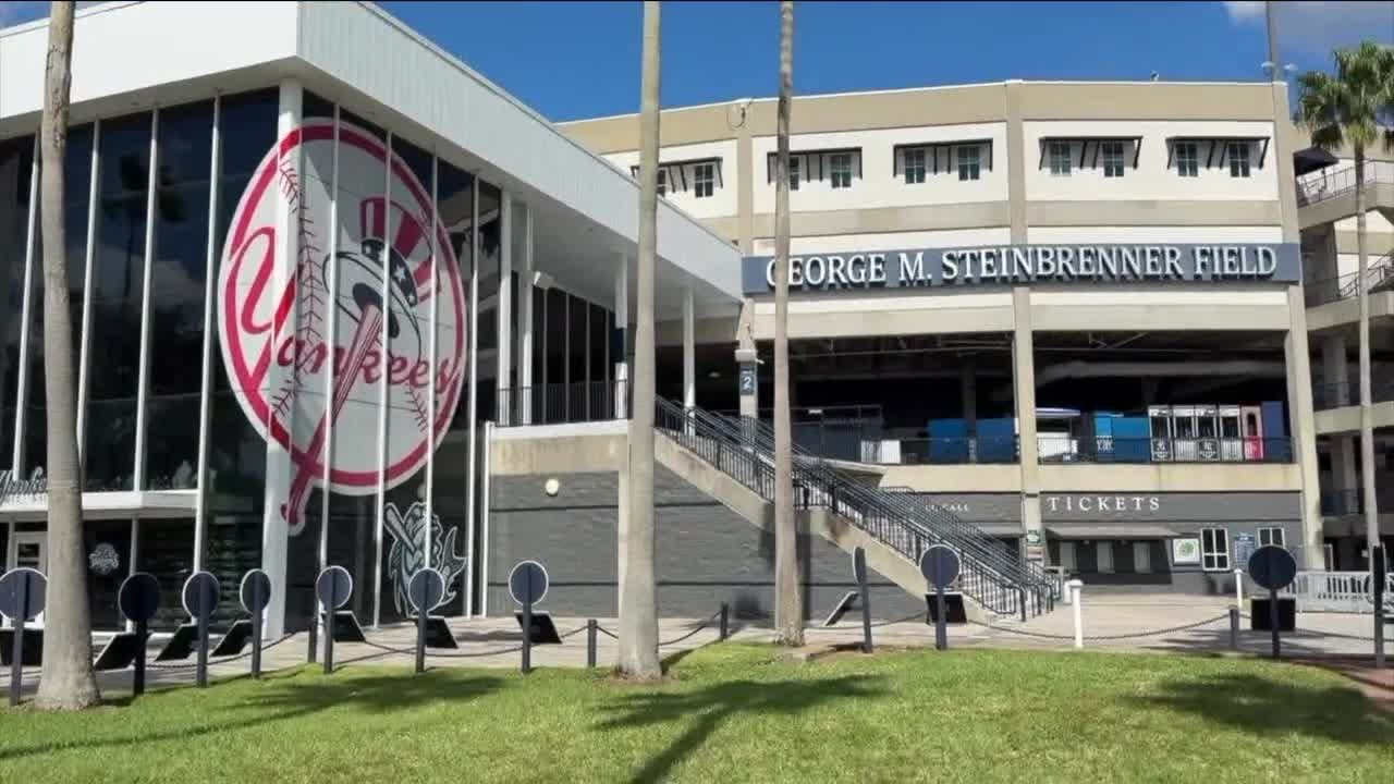 Tampa Bay Rays to play 2025 season at Yankees' spring training field in Tampa