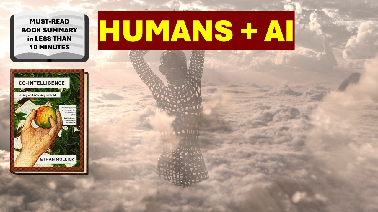 Why AI Works Best When Humans Work With It | Book Summary