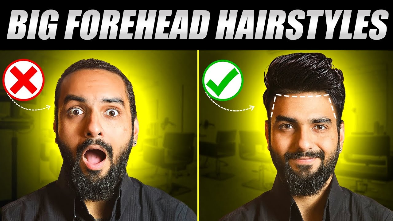 5 Sexy Hairstyles For Men With Big Foreheads And Receding Hairline! The Gabru Life