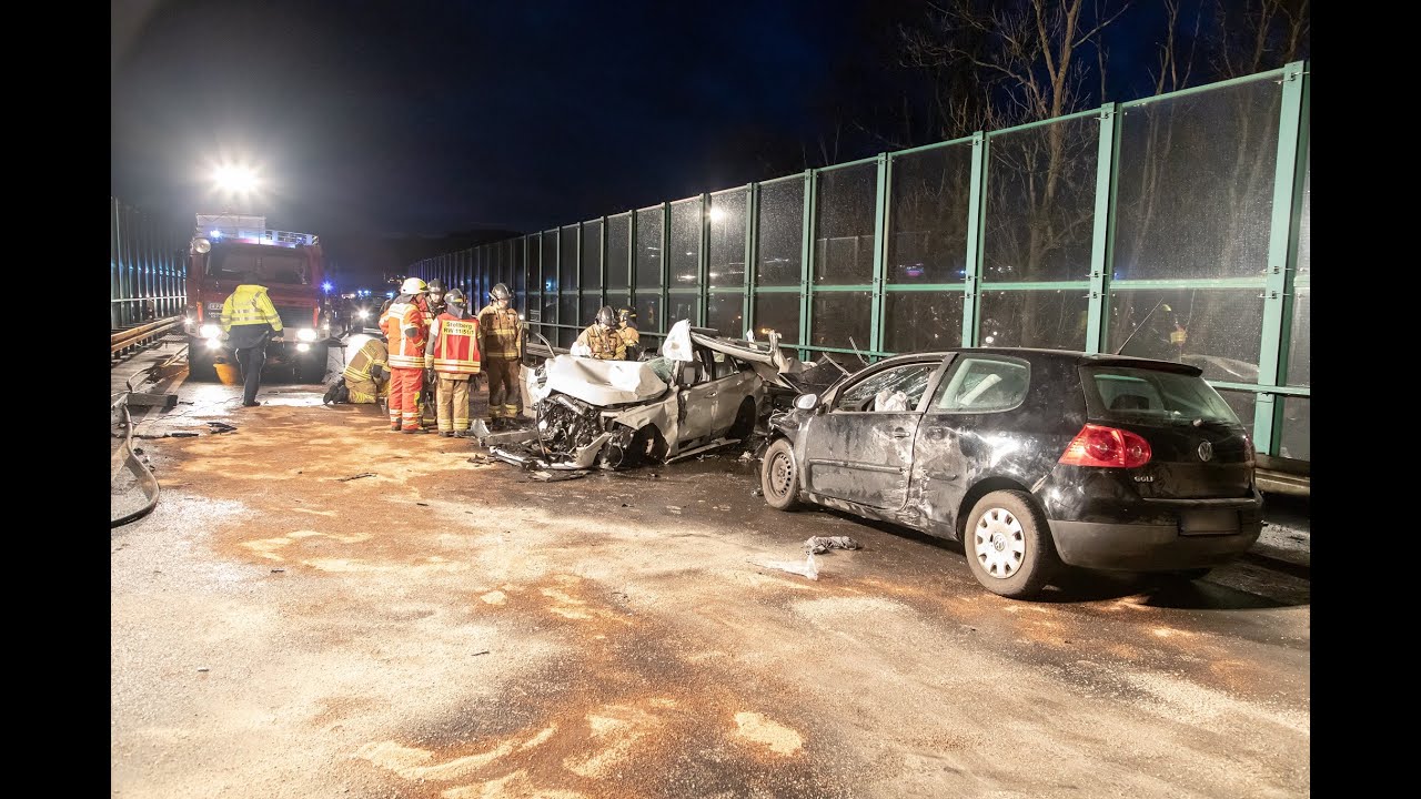 [HORROR-CRASH] SCHWERER UNFALL AUF DER B180 BEI STOLLBERG/ERZGEB.