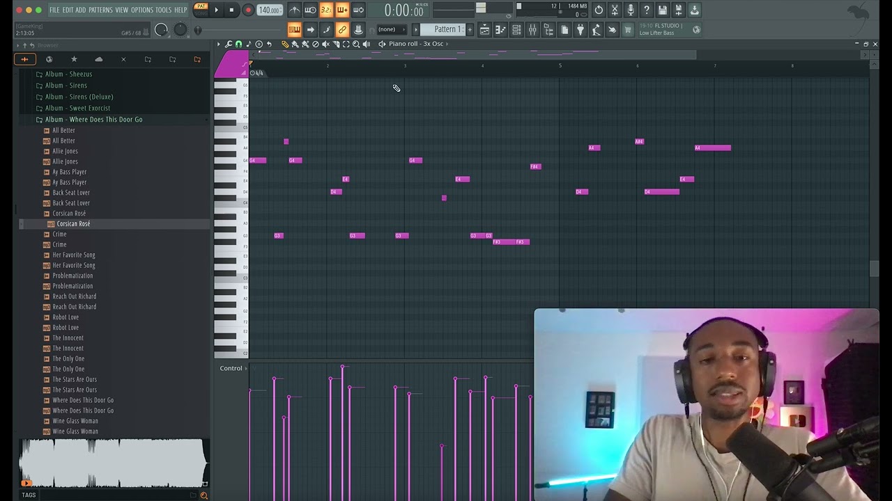 How to Find the Perfect Bass Notes in Samples