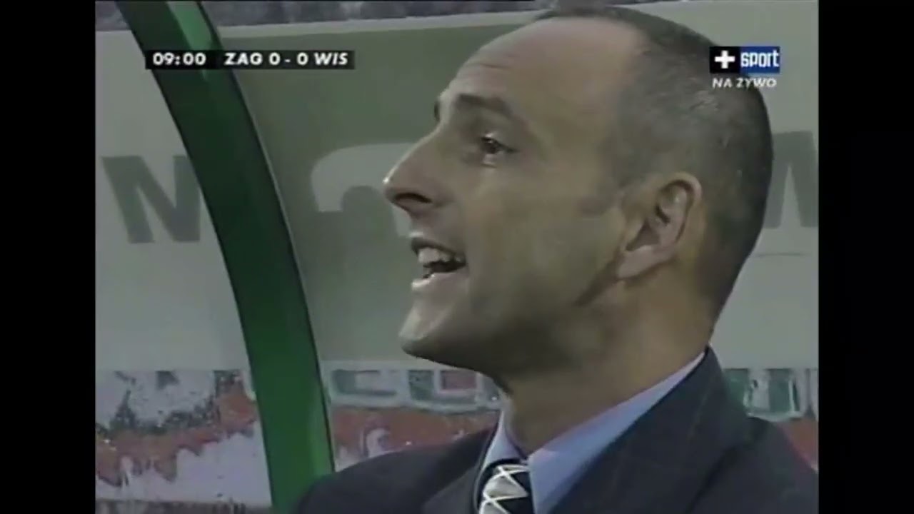 Zagłębie Lubin - Wisła Kraków 1-7, 25.09.2004, 7 kolejka