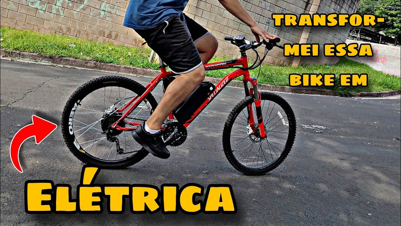 Kit Elétrico de 36V 500W encara subidas?