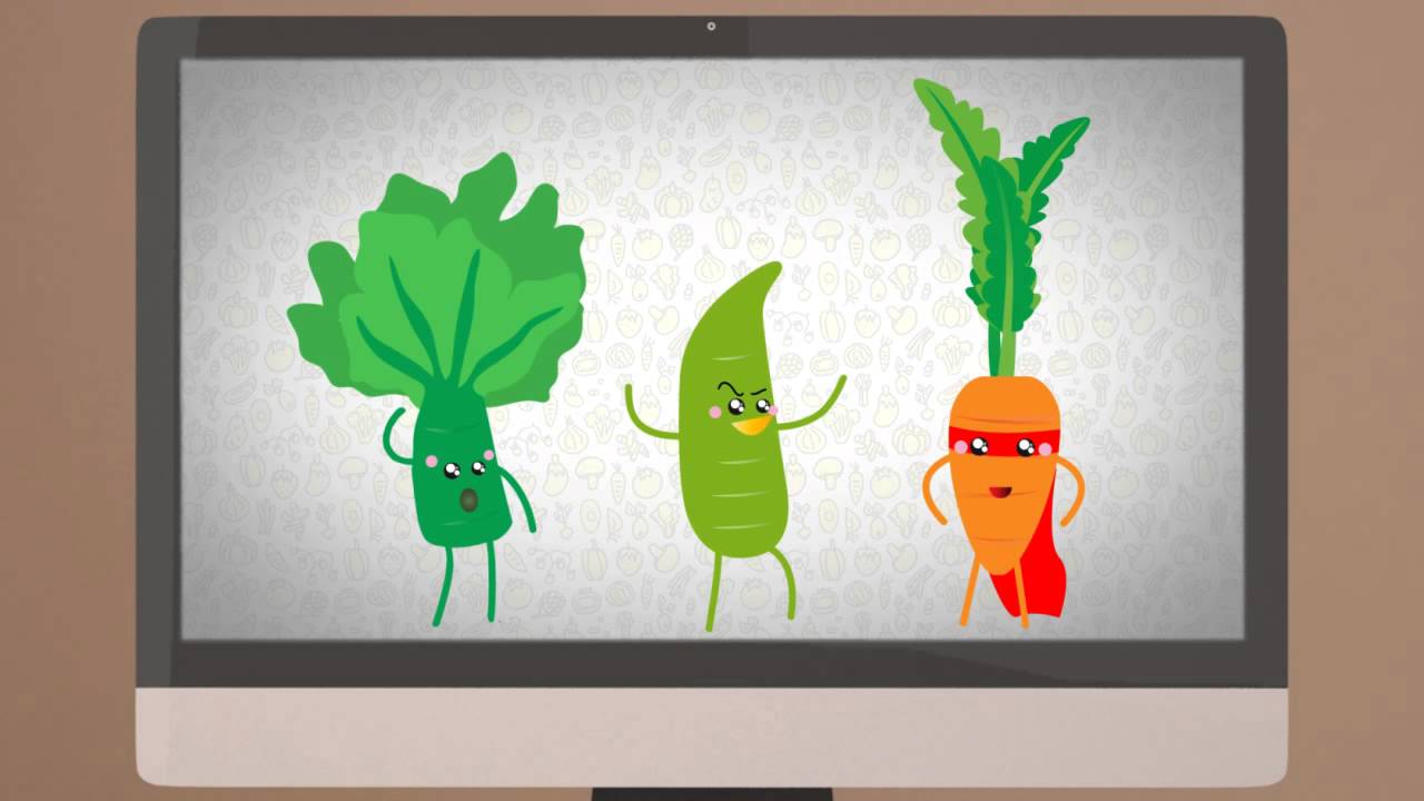 Makan Sayur dan Buah (Animasi PHBS)
