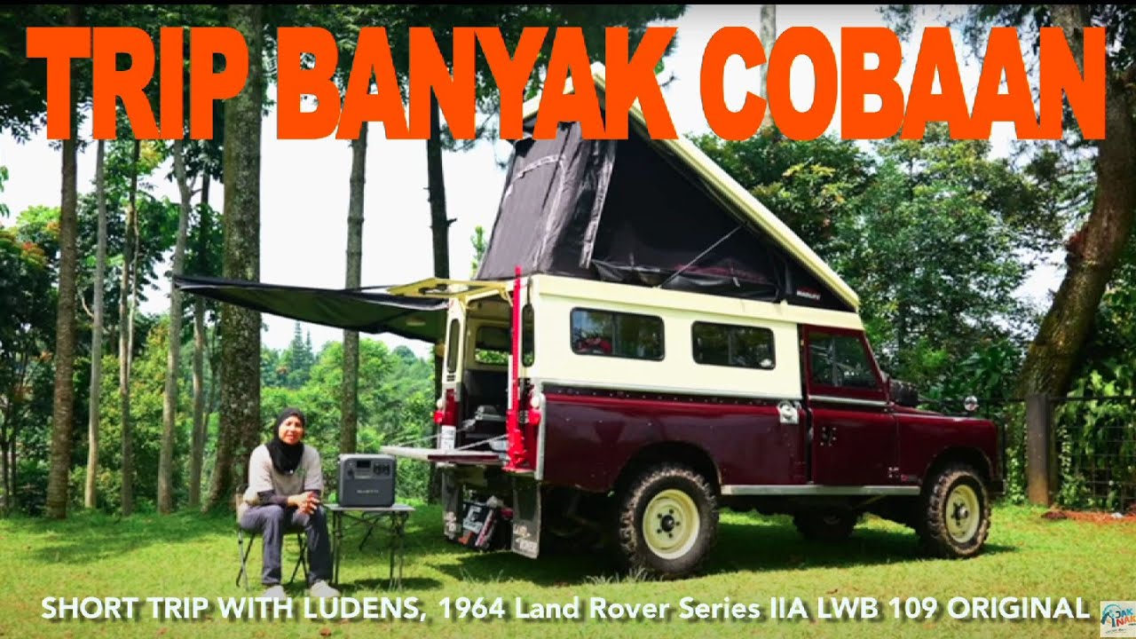 DIADANG TEBING LONGSOR, MOBIL TROUBLE | Camp Trip Banyak Cobaan | Enjoy Saja #overland #bluetti