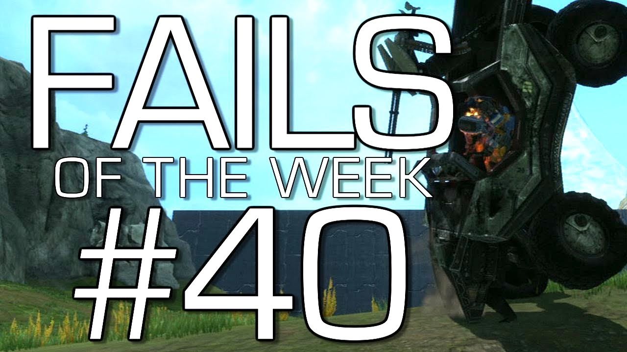 Fails of the Weak: Ep. 40 - Funny Halo 4 Bloopers and Screw Ups! | Rooster Teeth