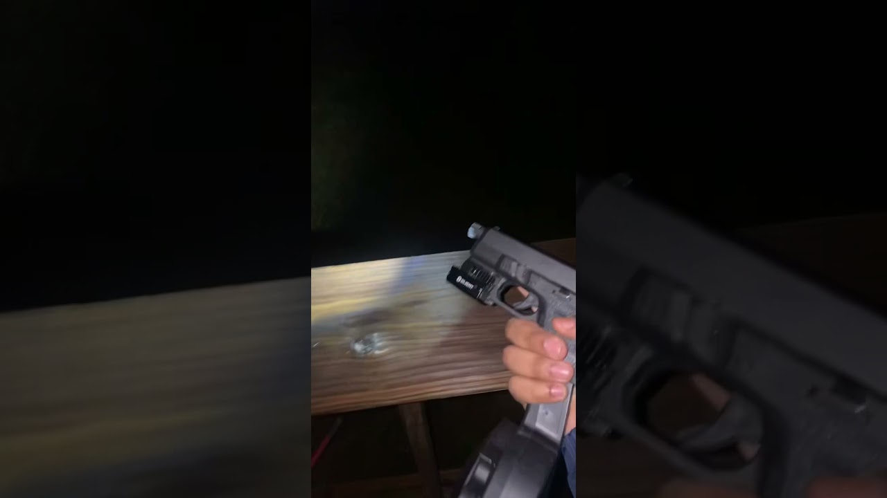 Glock 27 kci 50 round drum test. Issa lemon🍋