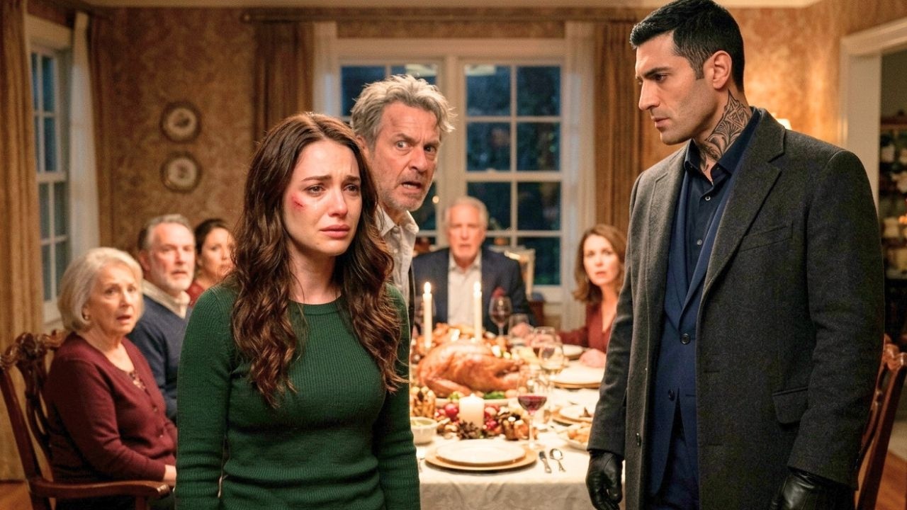 Her Abusive Father Hit Her at Thanksgiving&mdash;Then a Mafia Boss Changed Her Life Forever