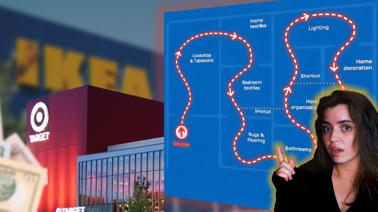 The design of IKEA and TARGET is GENIUS.