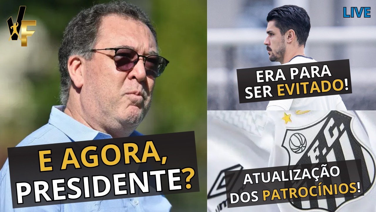 COMO O SANTOS VAI RESOLVER O NOVO TRANSFER BAN? / CASO JOÃO BASSO / ATUALIZAÇÃO SOBRE PATROCÍNIOS