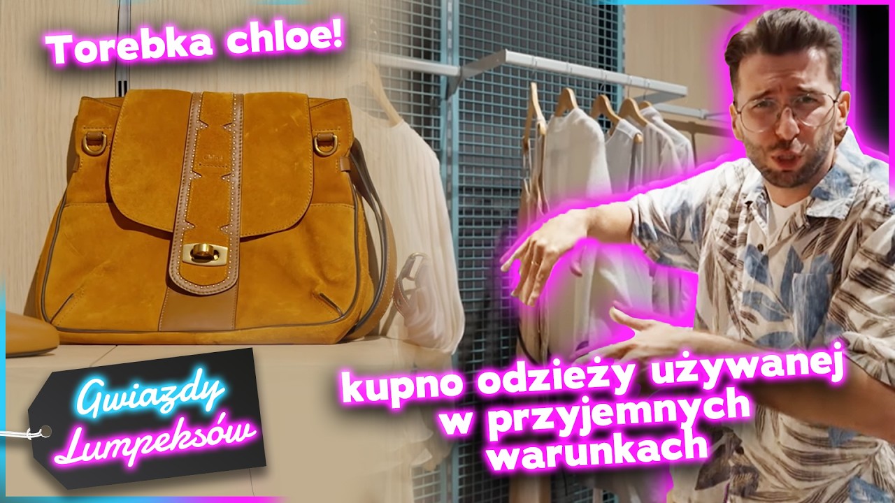 WYPRANE I WYPRASOWANE UBRANIA W LUMPEKSIE 👕✨ TEN SECOND-HAND ZASKAKUJE WYGLĄDEM❗| Gwiazdy lumpeks&oacute;w