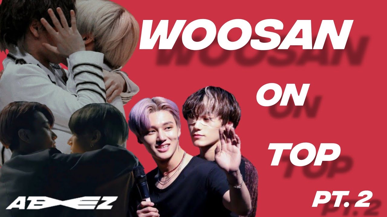 WOOSAN MOMENTS THAT MAKES ME GO CRAZY AF part 2