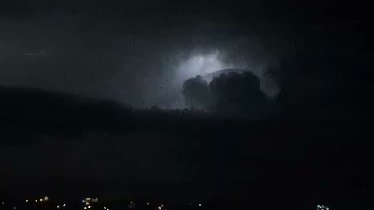 Ethereal Lightning Storm