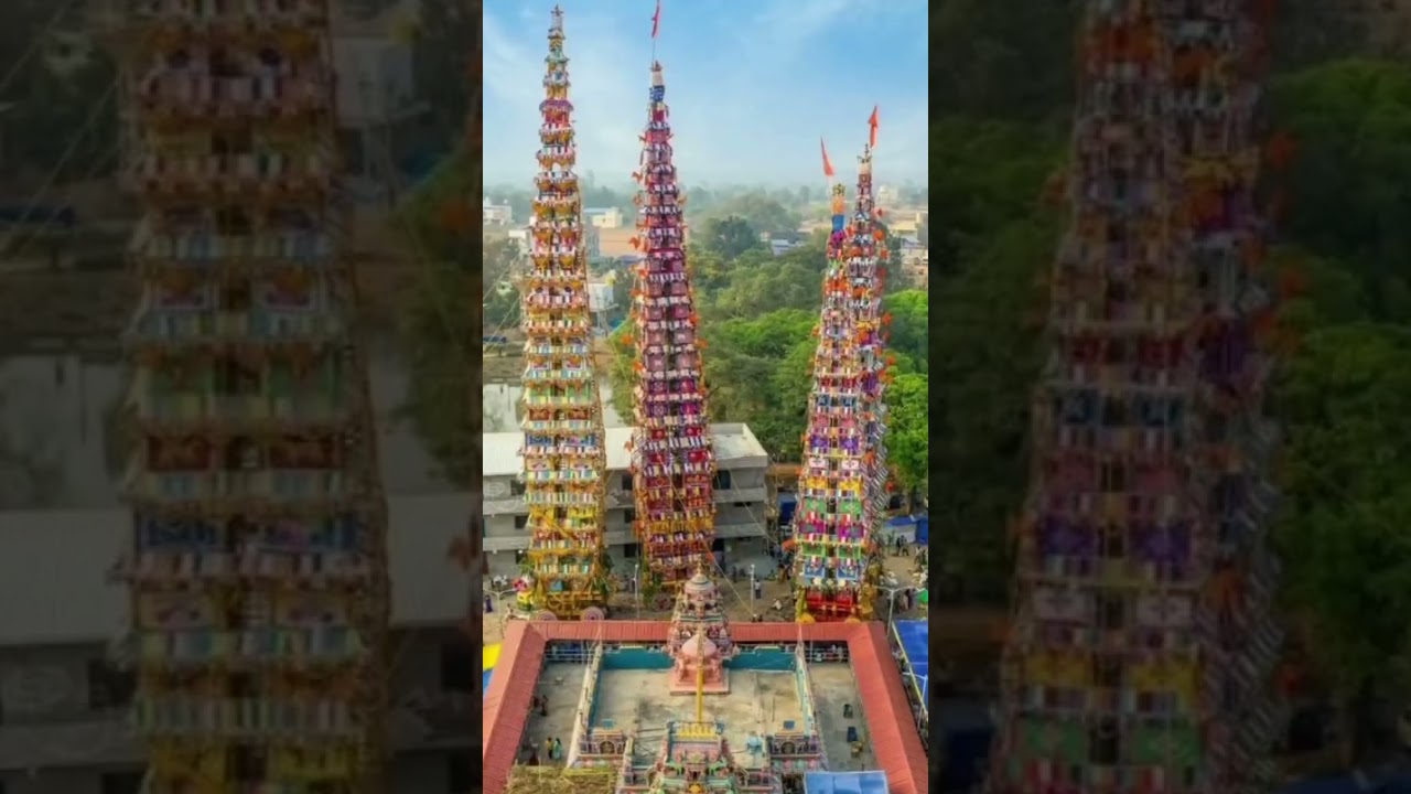Huskur jatre 2024 165feet largest chariot