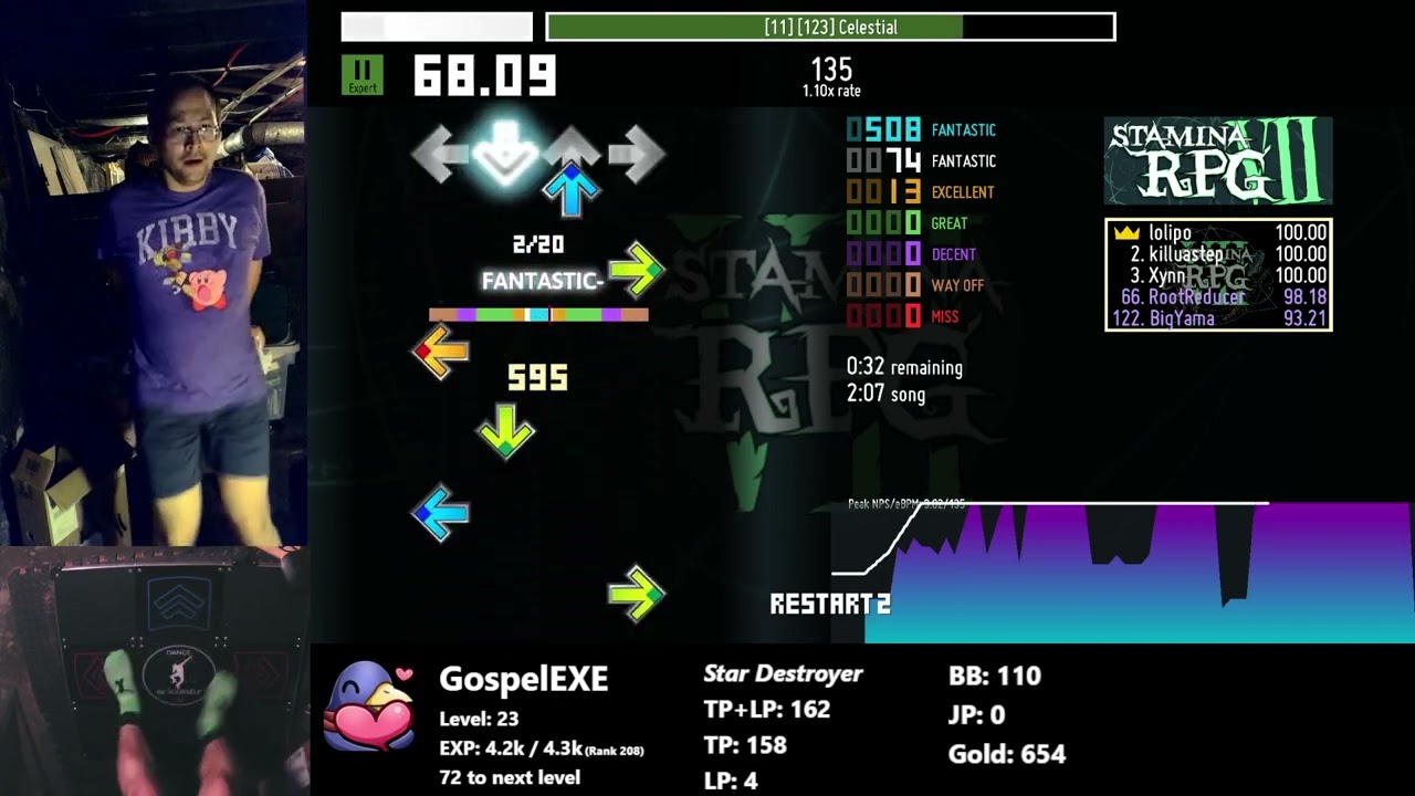 [SRPG7] Celestial [11] 1.10x rate 99.45% FEC