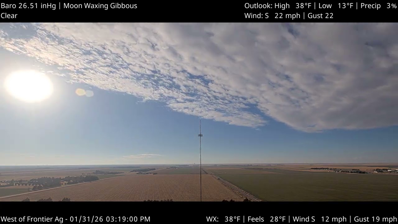 Timelapse - Goodland West - 01/31/2026